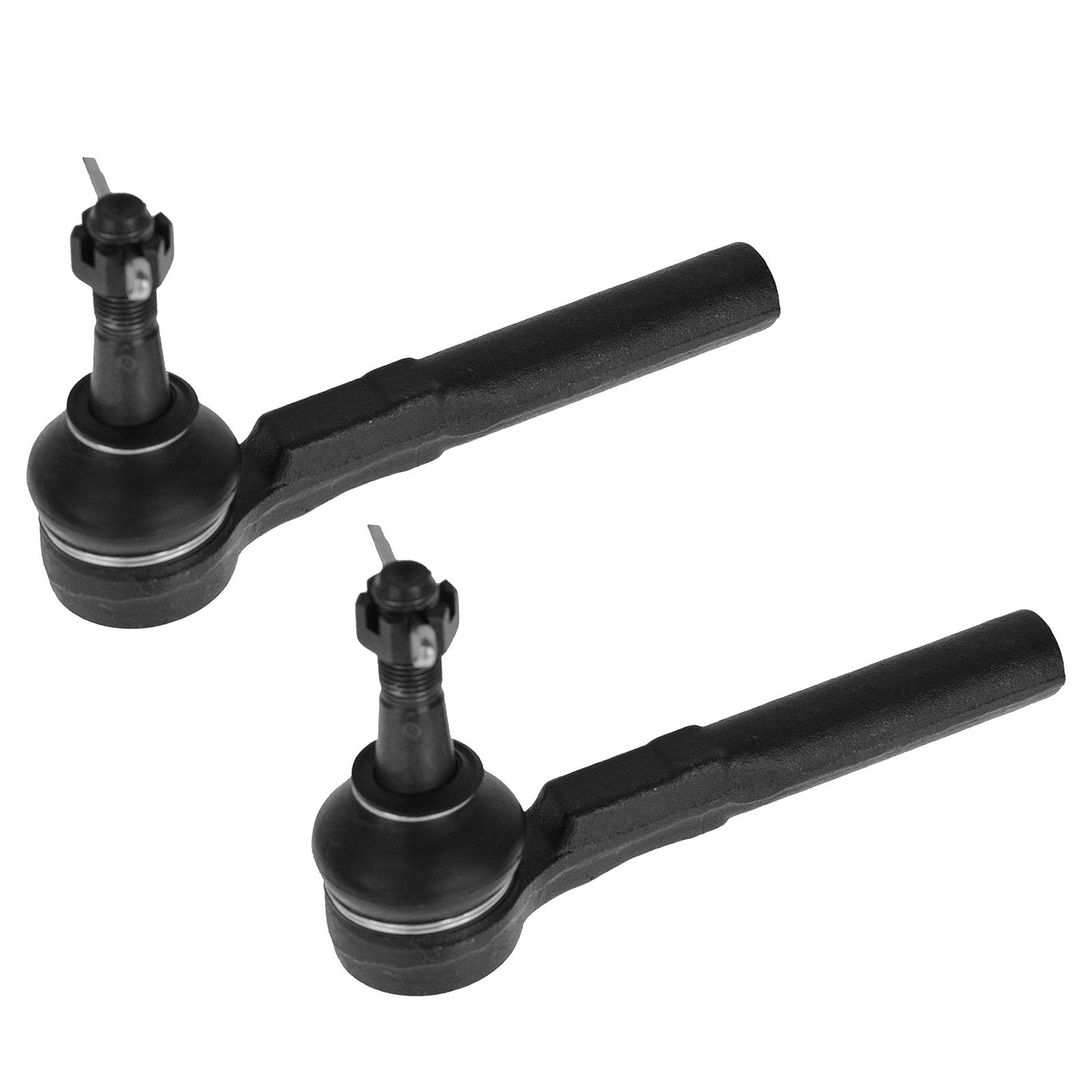 Trq Front Tie Rod Set Compatible With 2004-2005 Chevrolet Classic 1997-2003 Malibu 1999-2004 Oldsmobile Alero 1997-1999 Cutlass