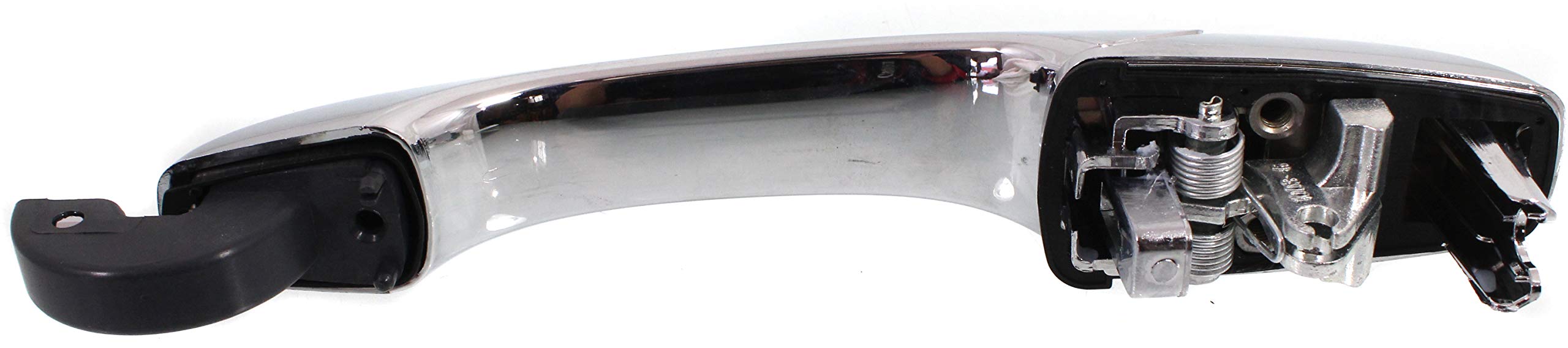 Evan Fischer Exterior Door Handle Compatible With 2008-2019 Dodge Grand Caravan, Fits 2008-2016 Chrysler Town & Country Rear, Dr