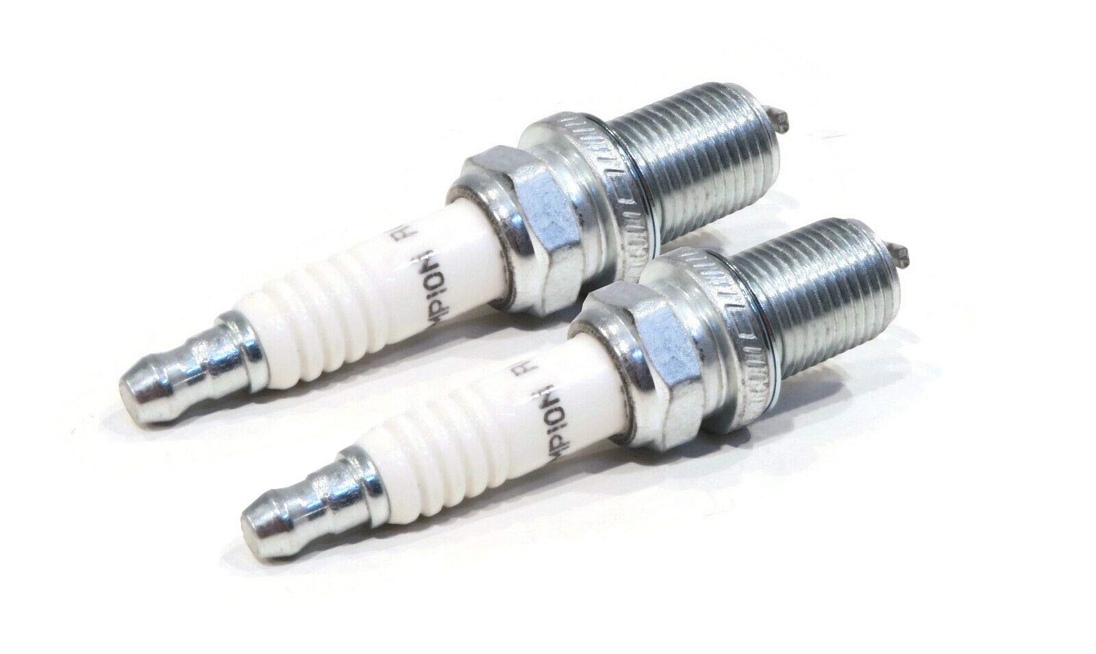 (Pack Of 2) Champion Spark Plugs For Briggs & Stratton 491055, 491055S, 491055T