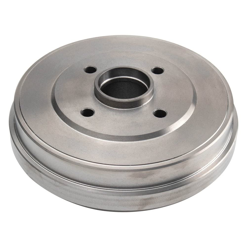 Trq Rear Brake Drum Pair Lh Driver & Rh Passenger Sides For Nissan Versa Versa Note