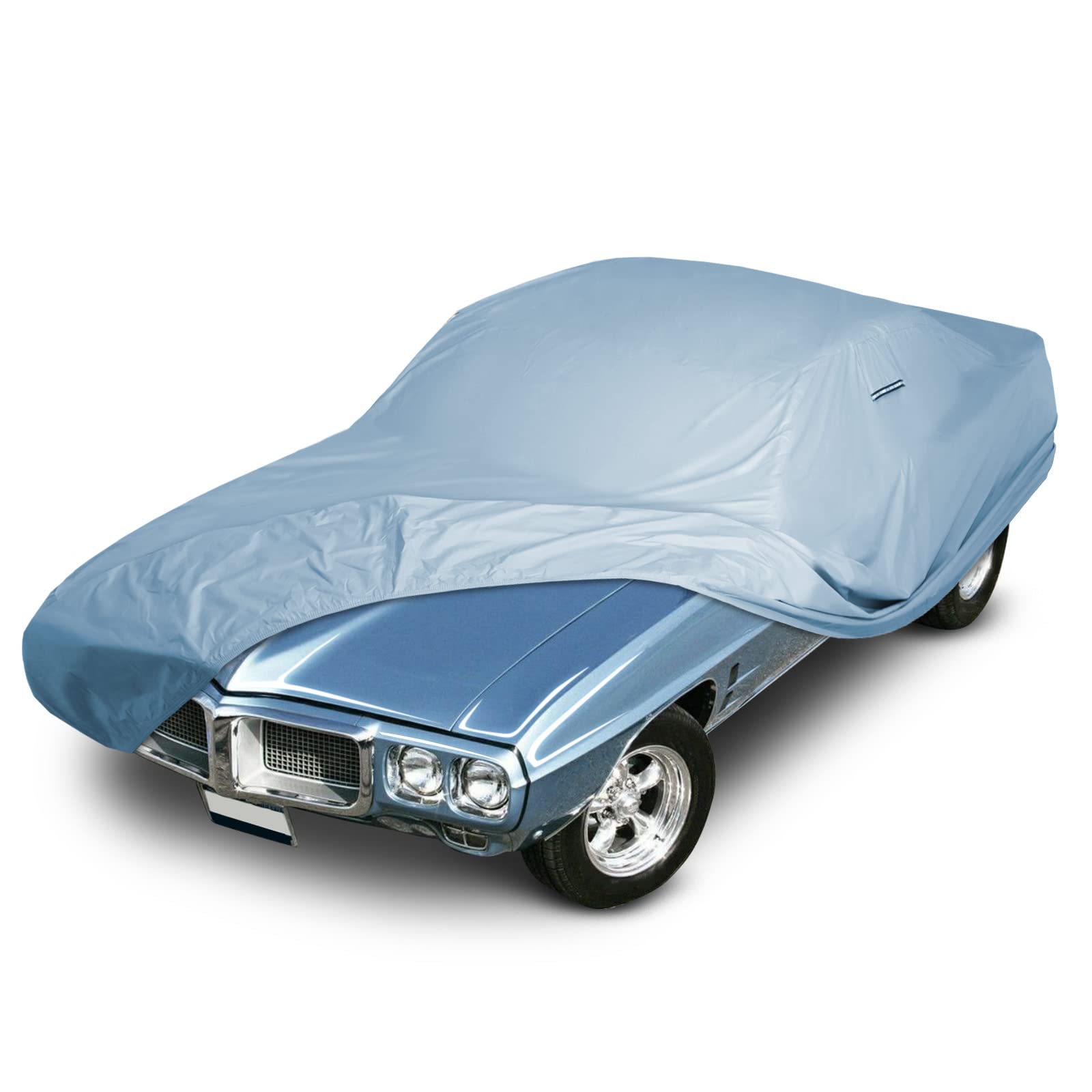 Icarcover Premium Car Cover For 1969-1973 Pontiac Trans Am Waterproof All Weather Rain Snow Uv Sun Hail Protector For Automobiles, Automotive Accessories Full Exterior Indoor Outdoor Car Cover