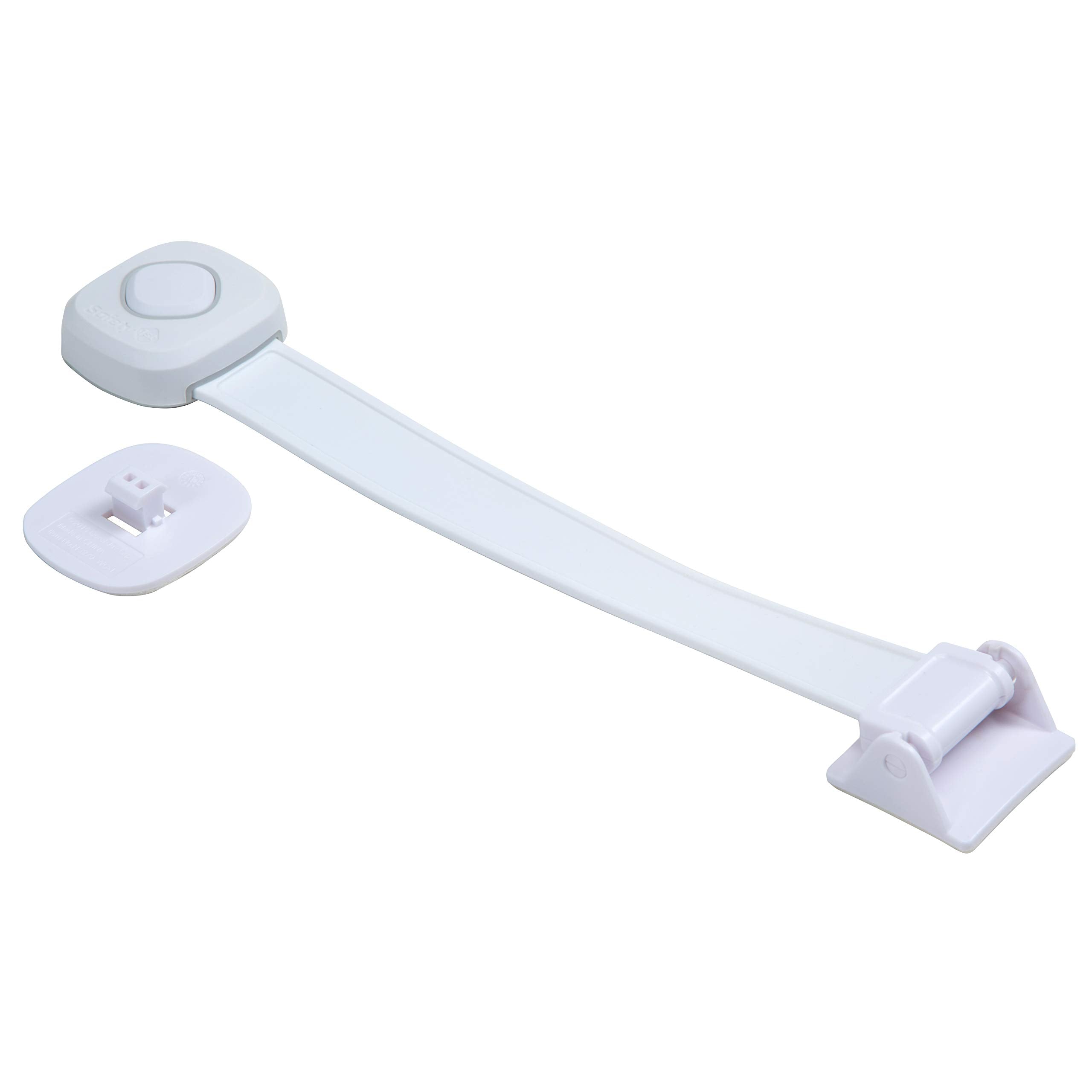 Safety 1St Outsmart Toilet Lock, Two Pack, White