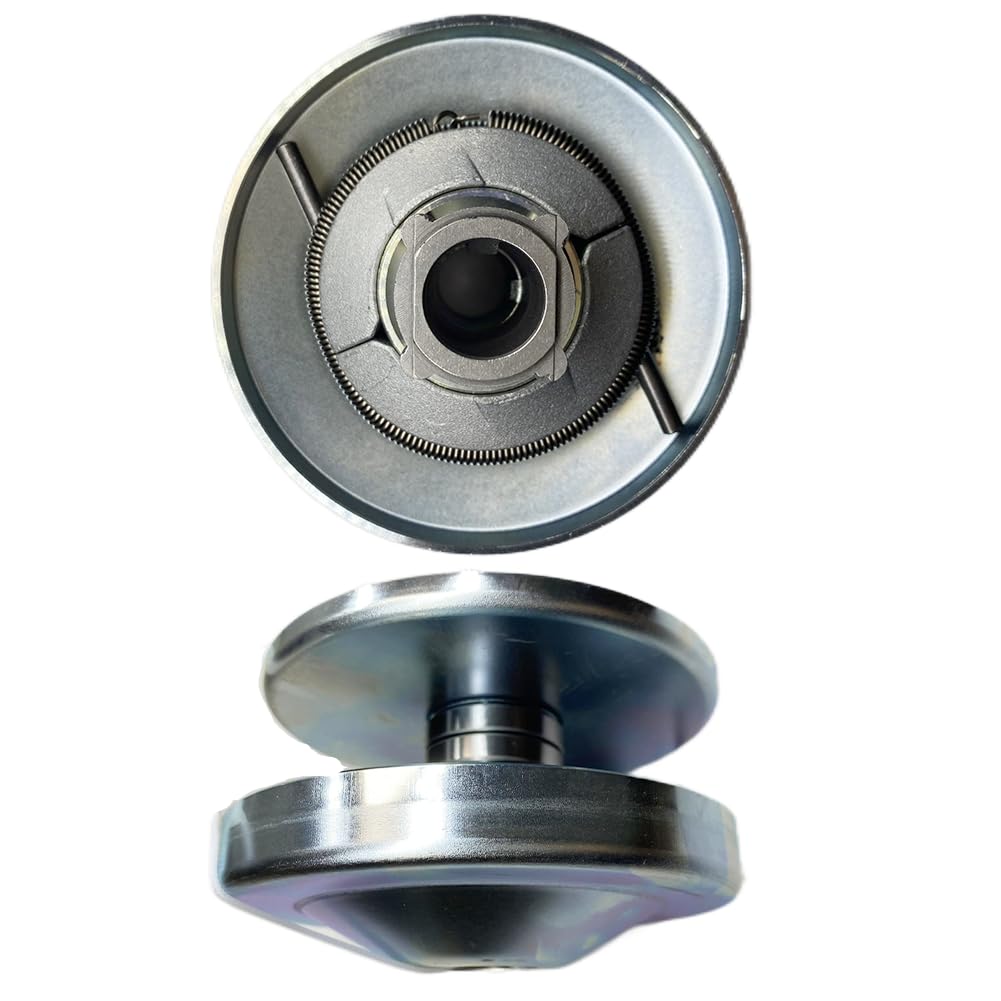 QYMOTO KT196 Go Kart Clutch 3/4" Bore Driver Pulley for 30 Series Torque Converter, Fits Coleman KT196, Comet Manco 212cc