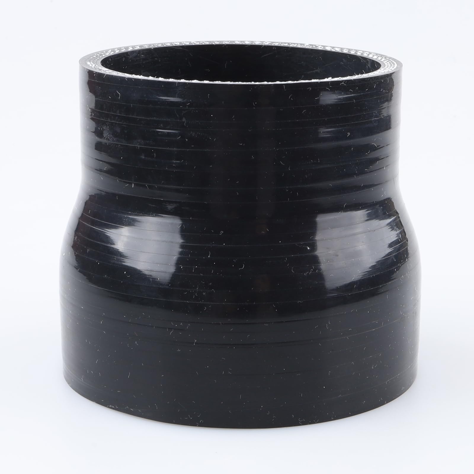 Ac Performance Id 3.5'' To 2.75'' (89Mm To 70Mm) Straight Reducer, Length 3'' (76Mm), 4-Ply Reinforced, Universal Automotive Pur
