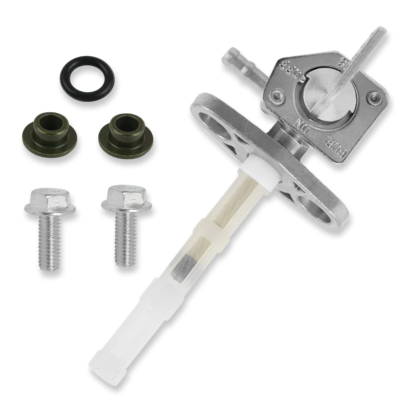 FLYPIG Fuel Valve Petcock Tank Switch Valve for Honda CRF50 XR 50 50R 70R 80R CRF 70F 80F 100F 150F 230F Replace 16960-GEL-701