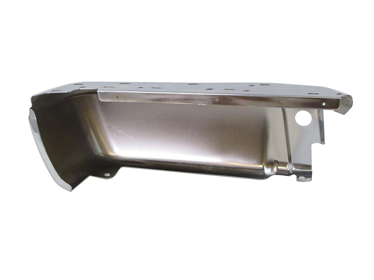 Bumpers That Deliver - Chrome, Steel Rear Right Rh Bumper End For 2008-2016 Ford Super Duty F-250 F-350 08-16, Fo1105122