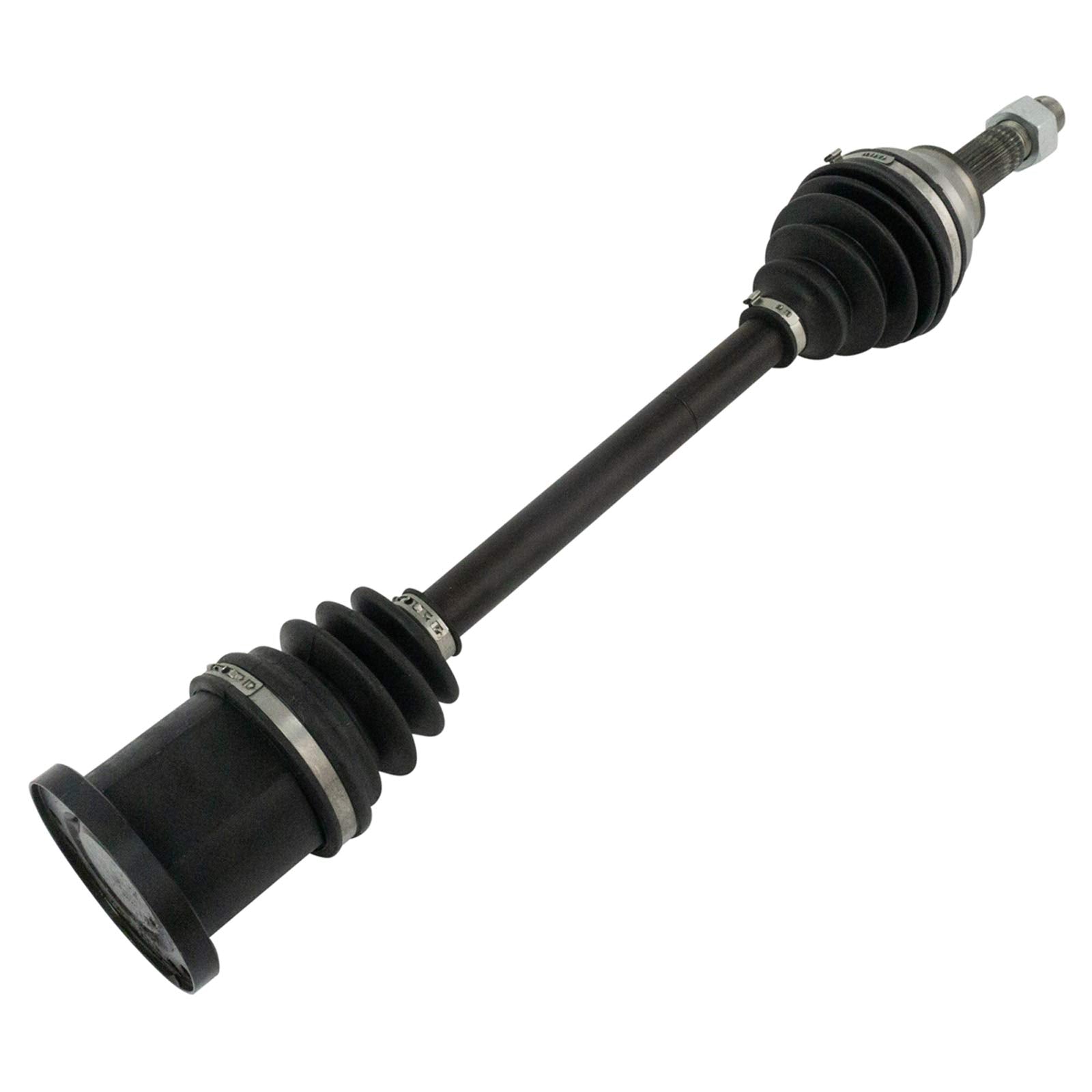 Trq Front Left Cv Axle Shaft Assembly Drivers Side Compatible With 2011-2012 Infiniti G25 2007-2008 G35 2009-2013 G37