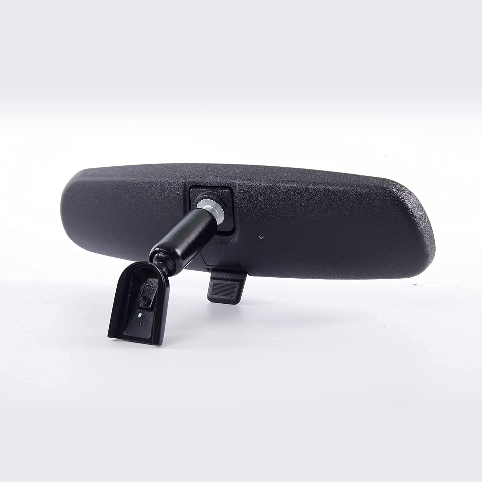 JINGEA Genuine Jeep Rear View Mirror Kit, Day Night Tempered Glass, Compatible with 1987-2012 Wrangler YJ/TJ/JK, 2002-2013 Cherokee, Black