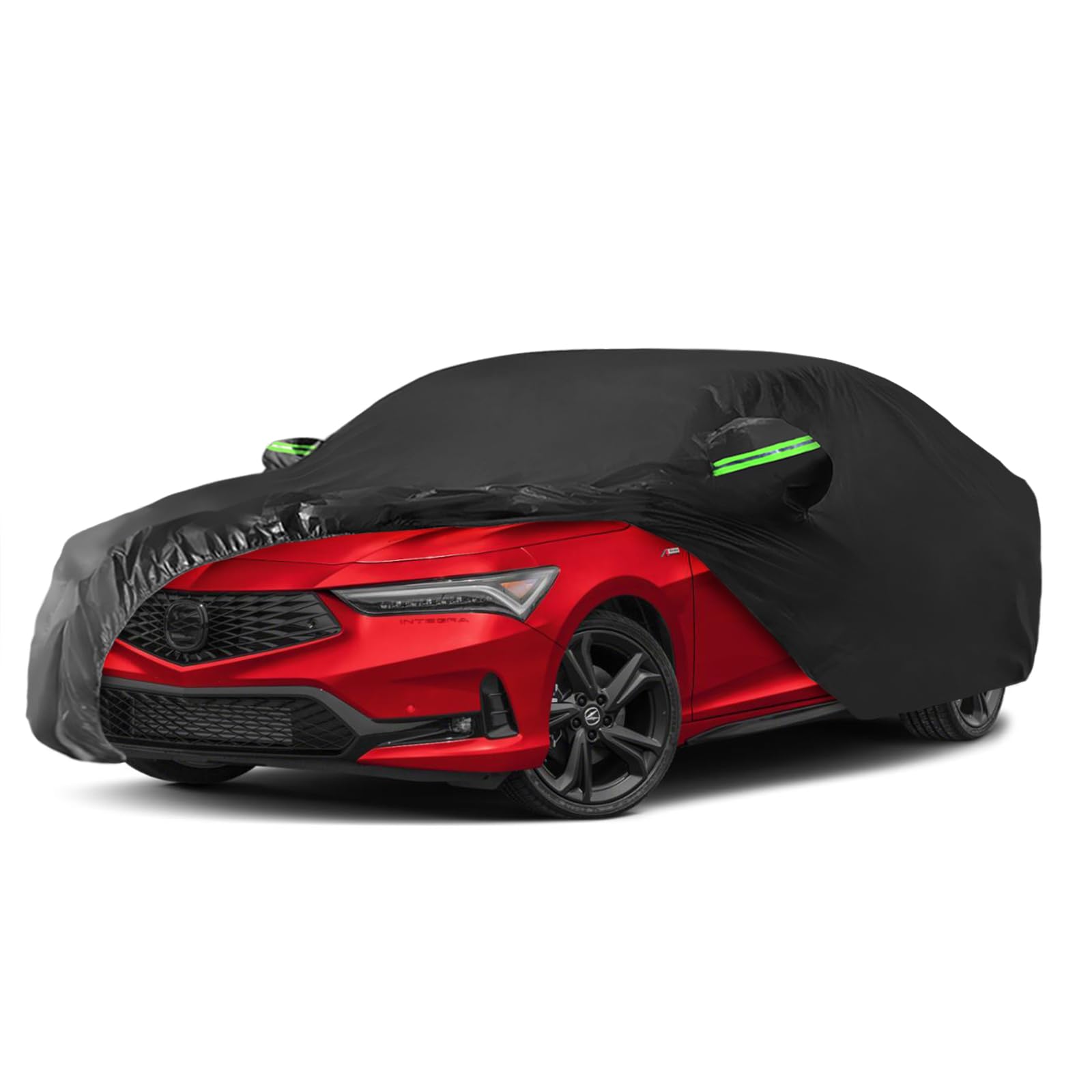 Proadsy 2025 Upgrade Car Cover Custom Fit For Acura Integra 2023 2024 2025, Waterproof All Weather For Automobiles, Full Exterio