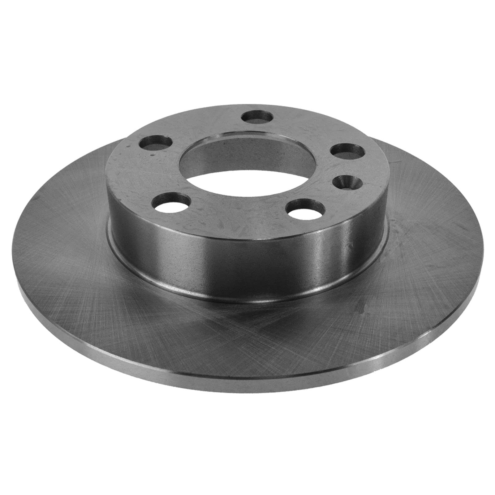 Trq Rear Posi Ceramic Brake Pad & Rotor Kit For Audi Vw Beetle Jetta Golf