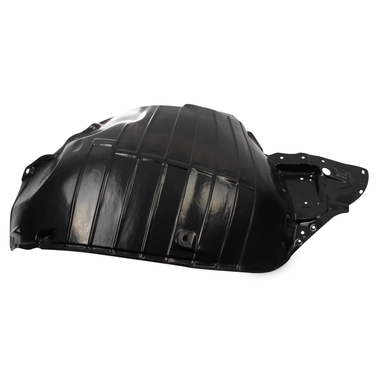 TRQ Front Right Forward Inner Fender Liner Passenger Side Compatible with 2009-2020 Nissan 370Z NI1249121