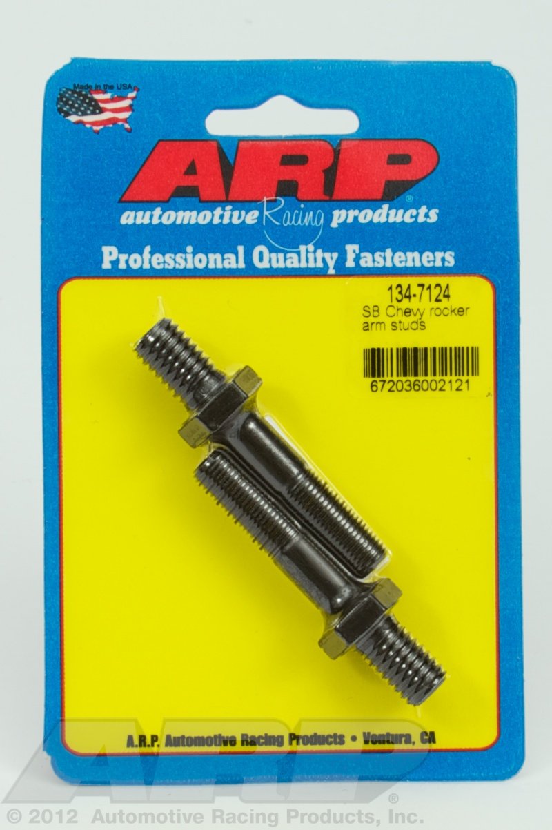 Arp Bolts 1347124 Sb Chev Rocker Arm Studs