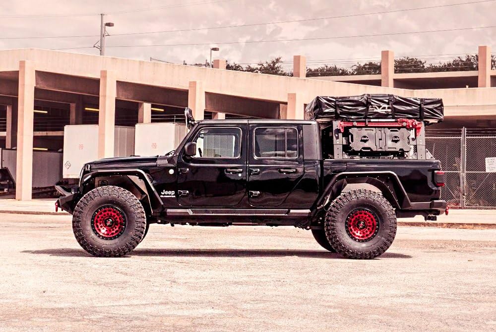 Road Armor 518Stp4B Running Board Fits Jeep Wrangler