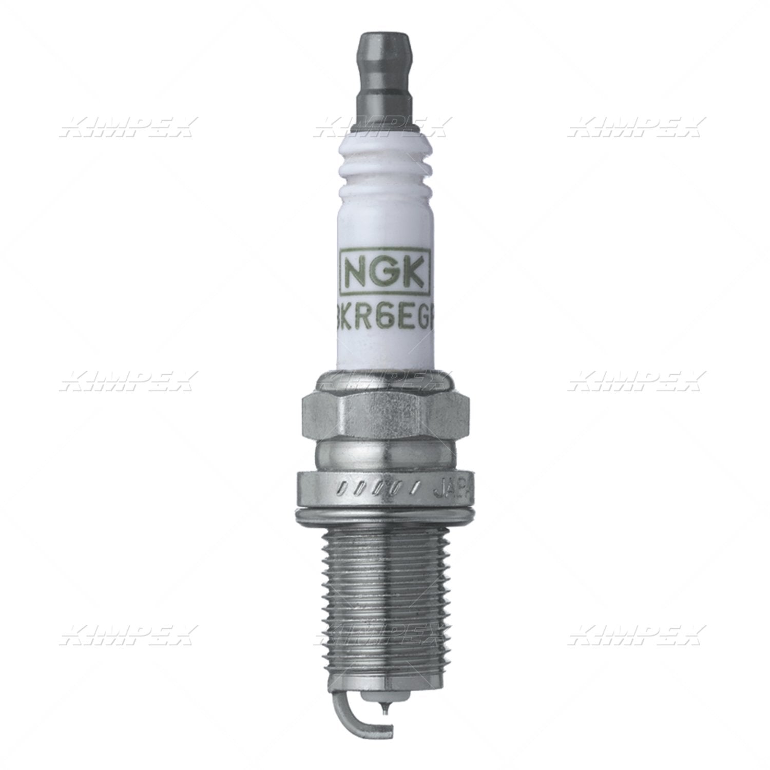 NGK G-Power Spark Plug BKR5EGP, Pack of 4, Model 7090-4PK, High Performance