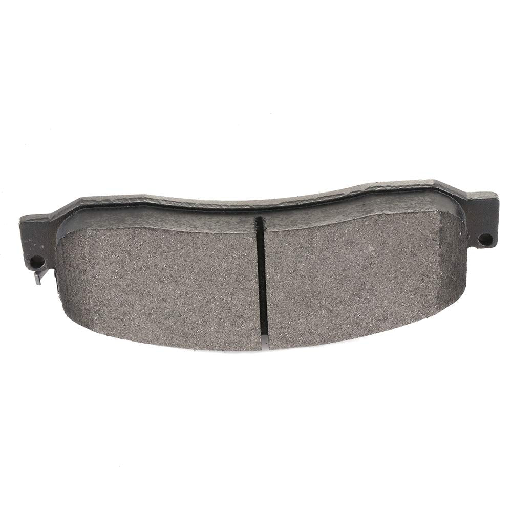 Cciyu D1333 Ceramic Front Brake Pad Set Fit For 2008-2013 For Ford For F-250 Super Duty,2008-2014 For Ford For F-350 Super Duty,