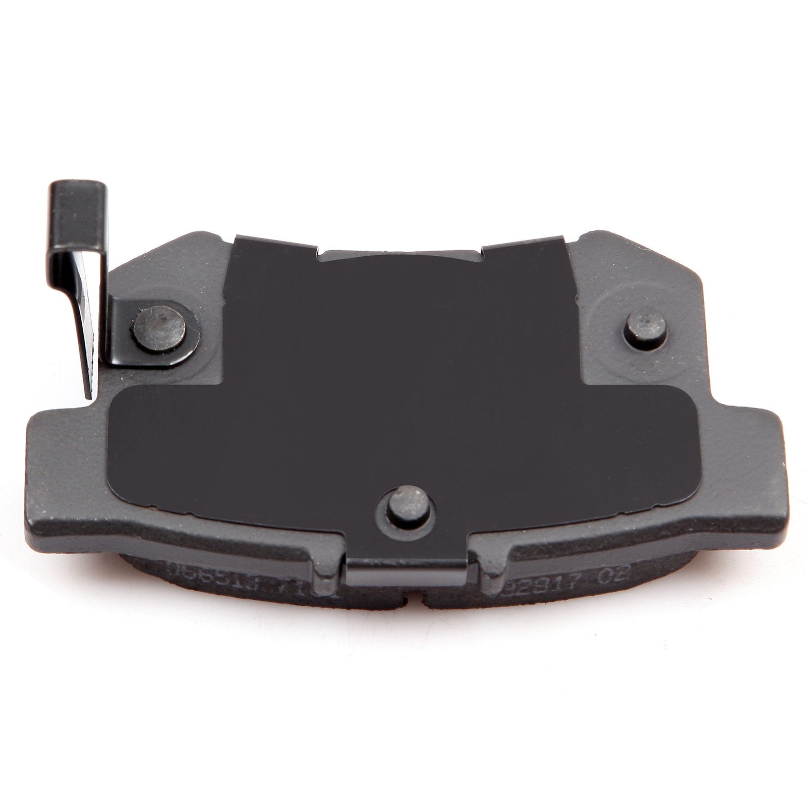 Cciyu D537 Ceramic Rear Brake Pad Set Fit For Acura Cl,Csx,El,Ilx,Integra,Legend,Rsx,Tl,Tsx,Vigor,For Honda For Accord,Civic,Cr-