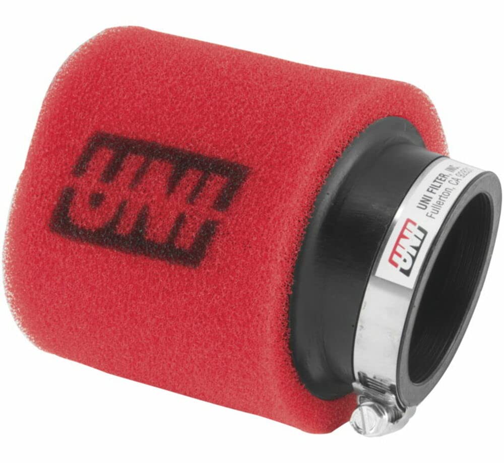 Uni Up-4229Ast 2-1/4' (57Mm) I.D. X 4'L Air Filters, Black