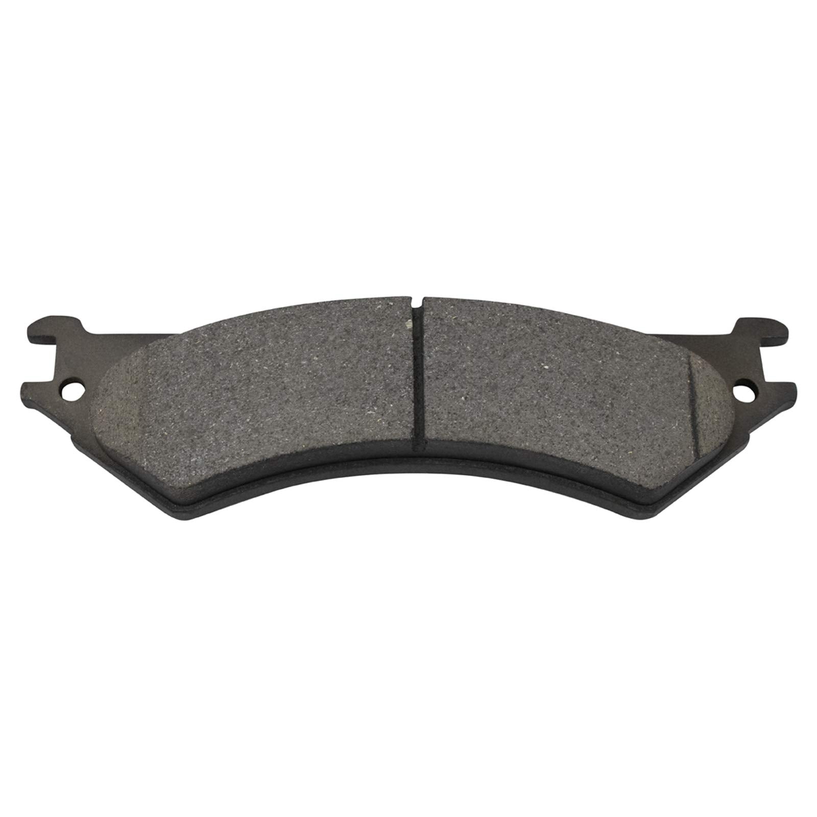 Trq Rear Ceramic Brake Pad & Rotor Kit Compatible With 2005-2007 Ford E-250