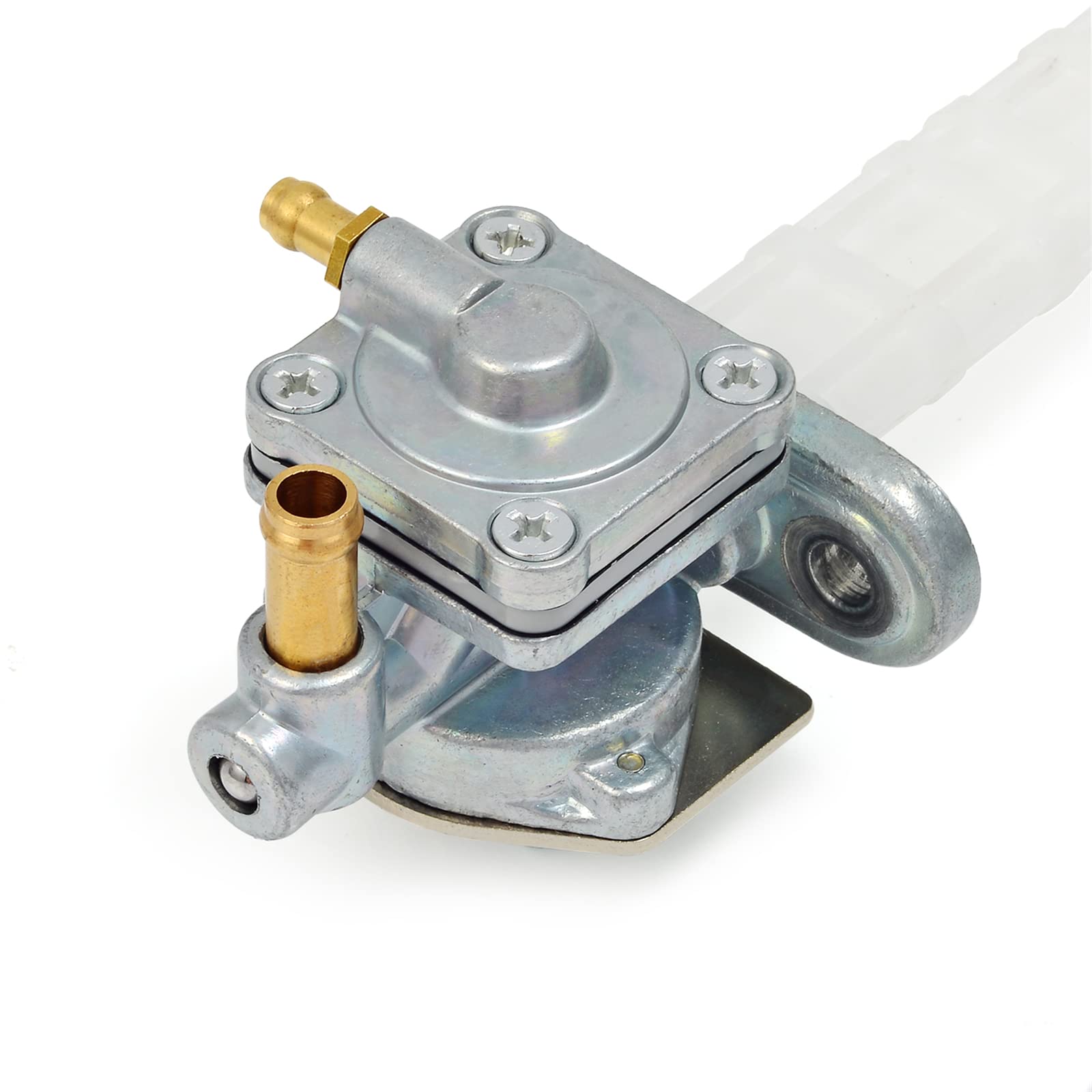 MOTO1988 Fuel Petcock Valve for Kawasaki KZ1000P Police 82-05, GPz750, ZX750, KZ750 H - Durable Replacement Part