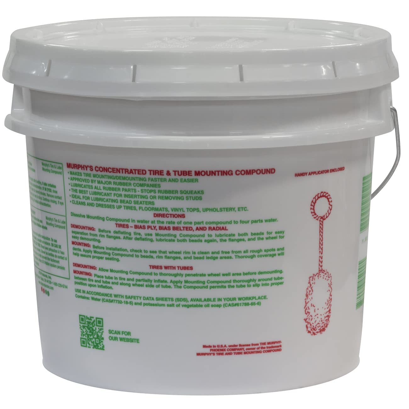 Murphy'S Tire And Tube Mounting Compound 25 Lbs. (46636)