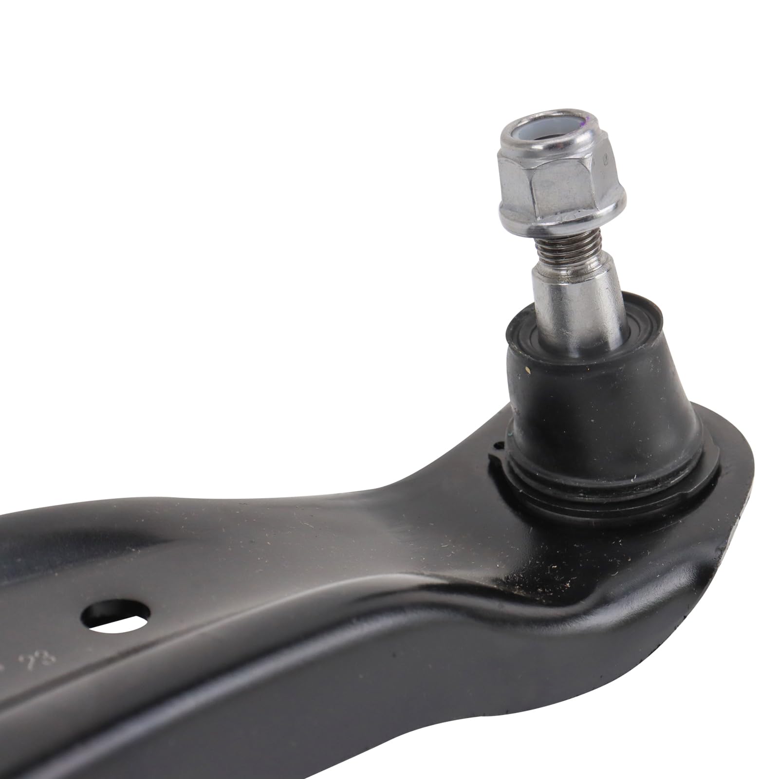 Trq Front Right Lower Control Arm With Ball Joint Passenger Side Compatible With 2014-2023 Mitsubishi Mirage 2017-2023 Mirage G4
