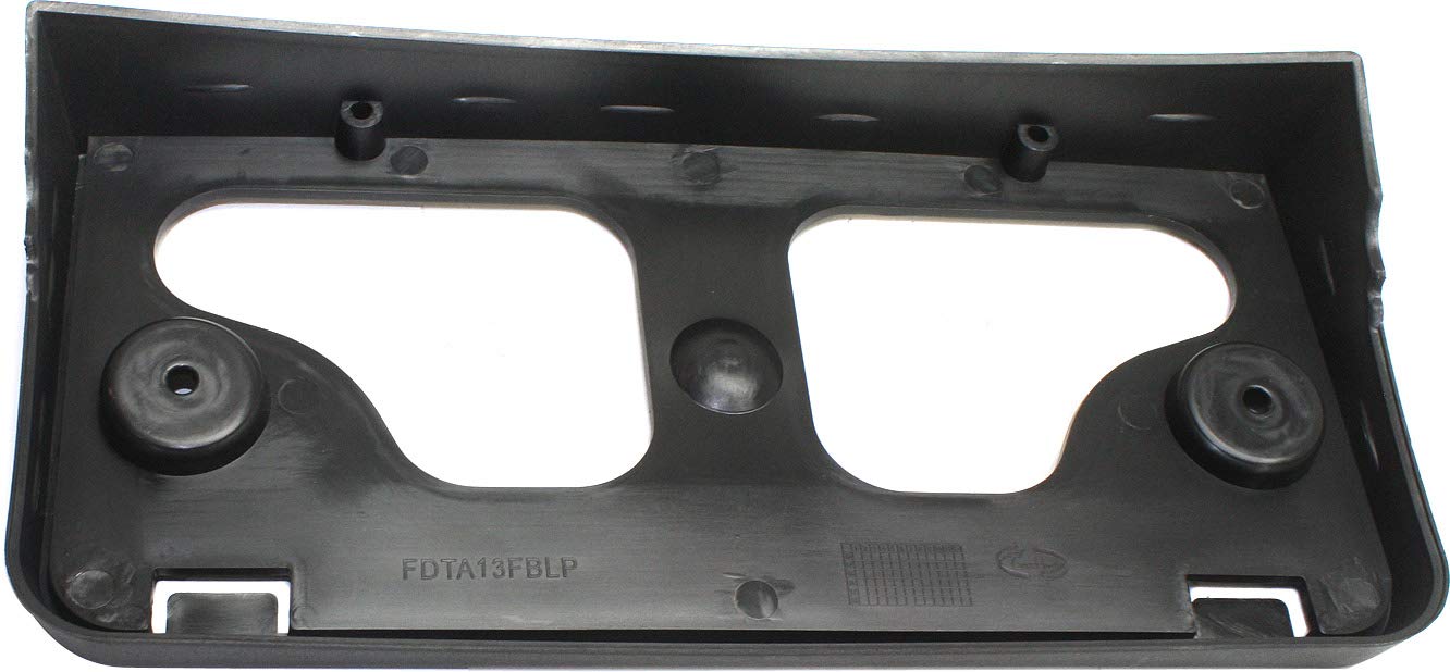 Evan Fischer Front License Plate Bracket Compatible With 2013-2019 Ford Taurus, Fits 2013-2019 Ford Police Interceptor Sedan Fo1