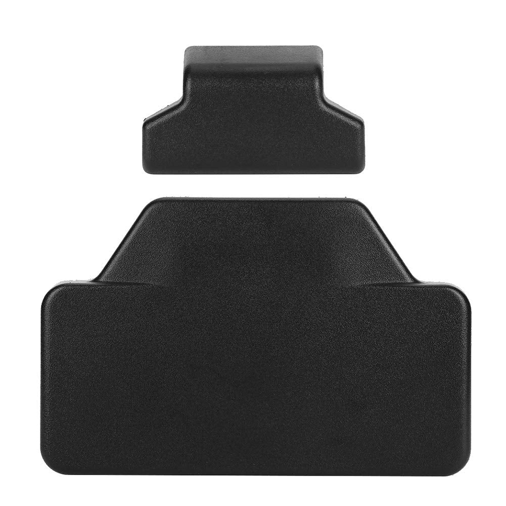 Motorcycle Back Cushion, Cnc Rear Pad Saddlebag Trunk Passenger Backrest Accessory Motorcycle Backrest Pad Top Case Backrest Pad