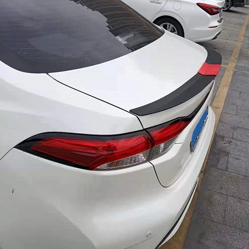 Speedwav ThreeSection Splicing Adjustable Abs Car Modification Rear Trunk Lip Wing Folfli95