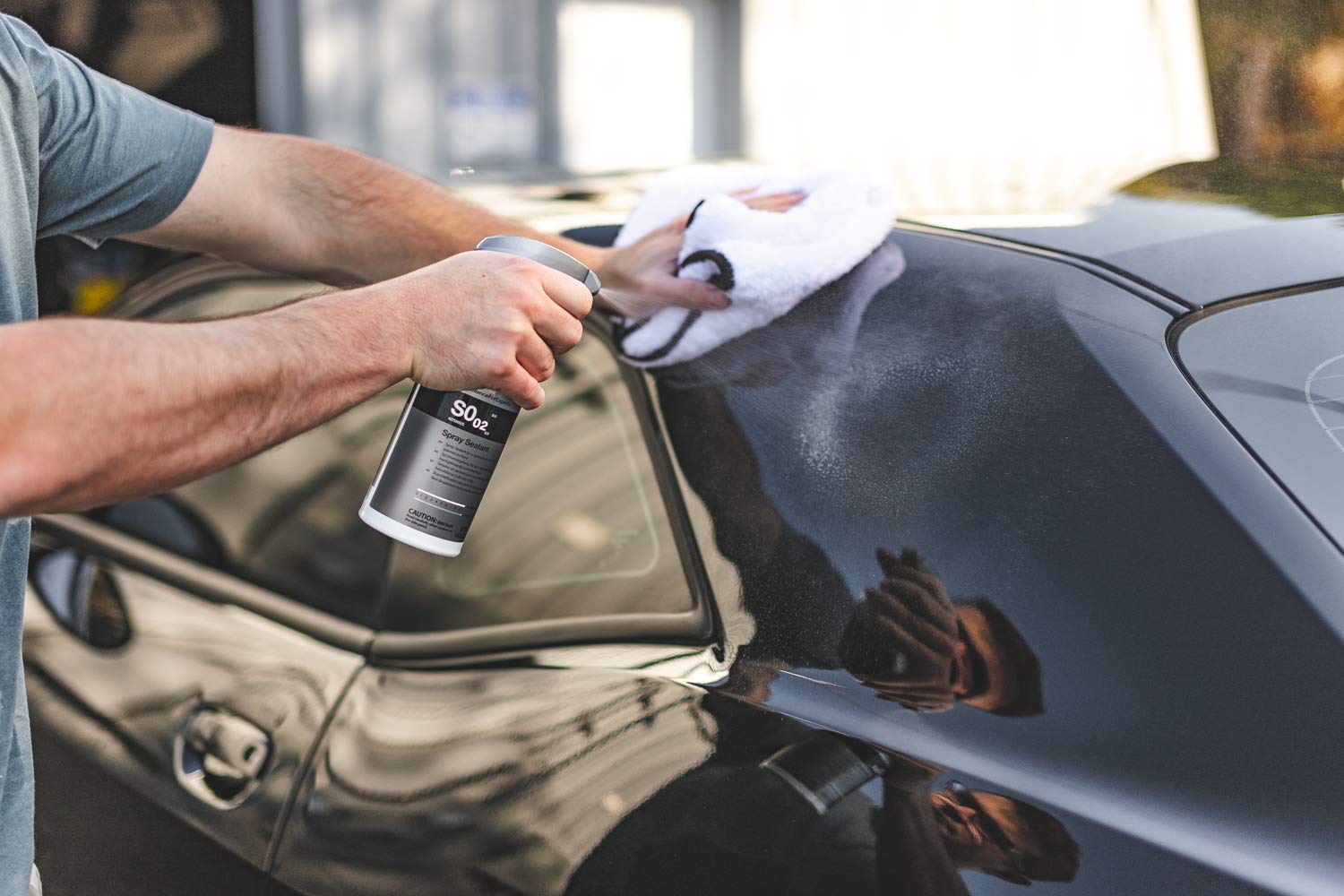 KOCHCHEMIE Spray Sealant - 500ml Clear Hydrophobic & High-Gloss Finish, Model 427500US