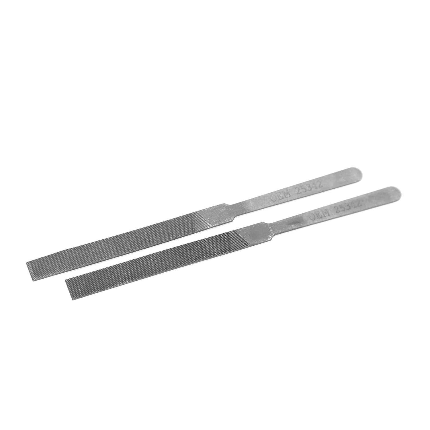 Great Neck OEMTOOLS 25342 2 Piece Ignition Point and Utility File, Mini, Precision Ground Filing, Tempered Steel, 2 Pack for Tak