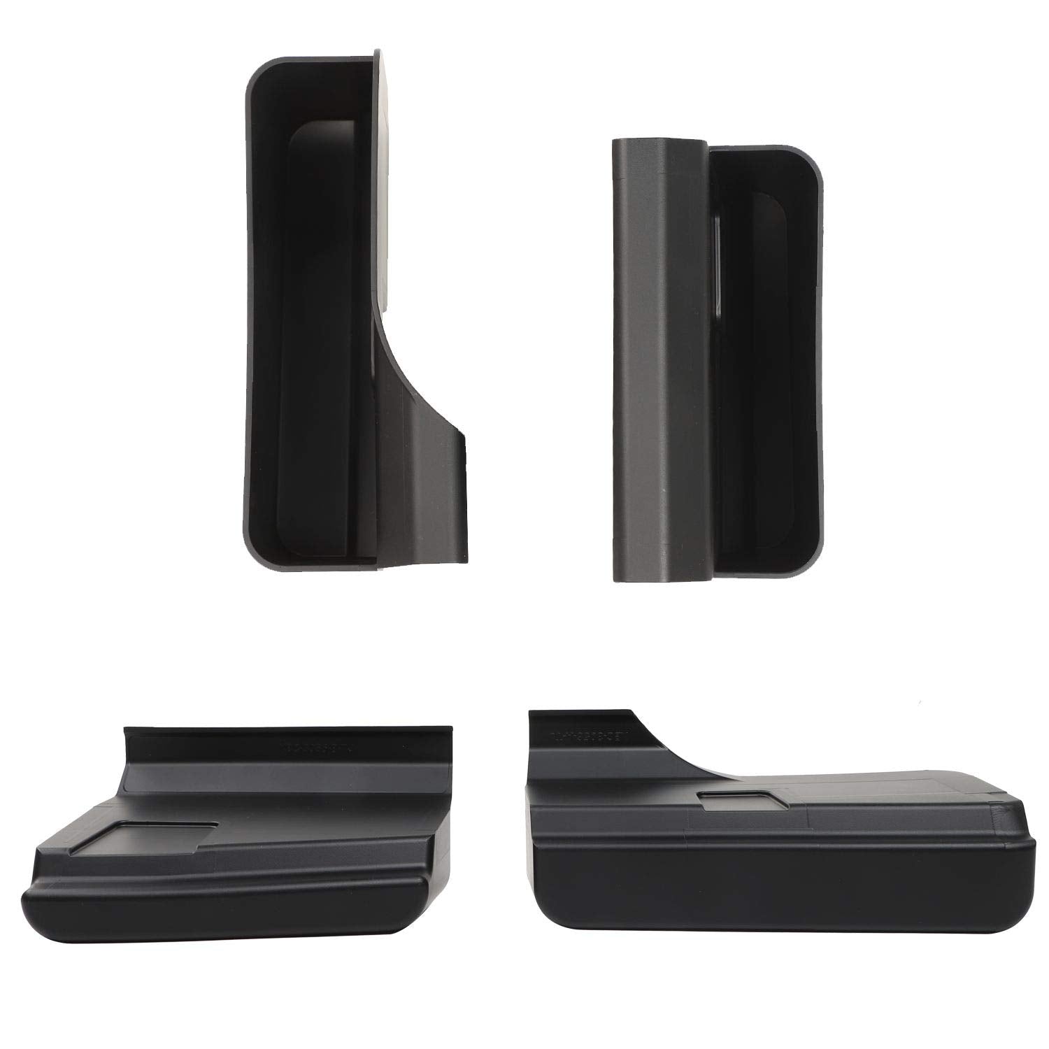 JeCar Gear Shift Storage Box for 2007-2010 Jeep Wrangler JK, Black, Acrylonitrile Butadiene Styrene, Center Console Organizer