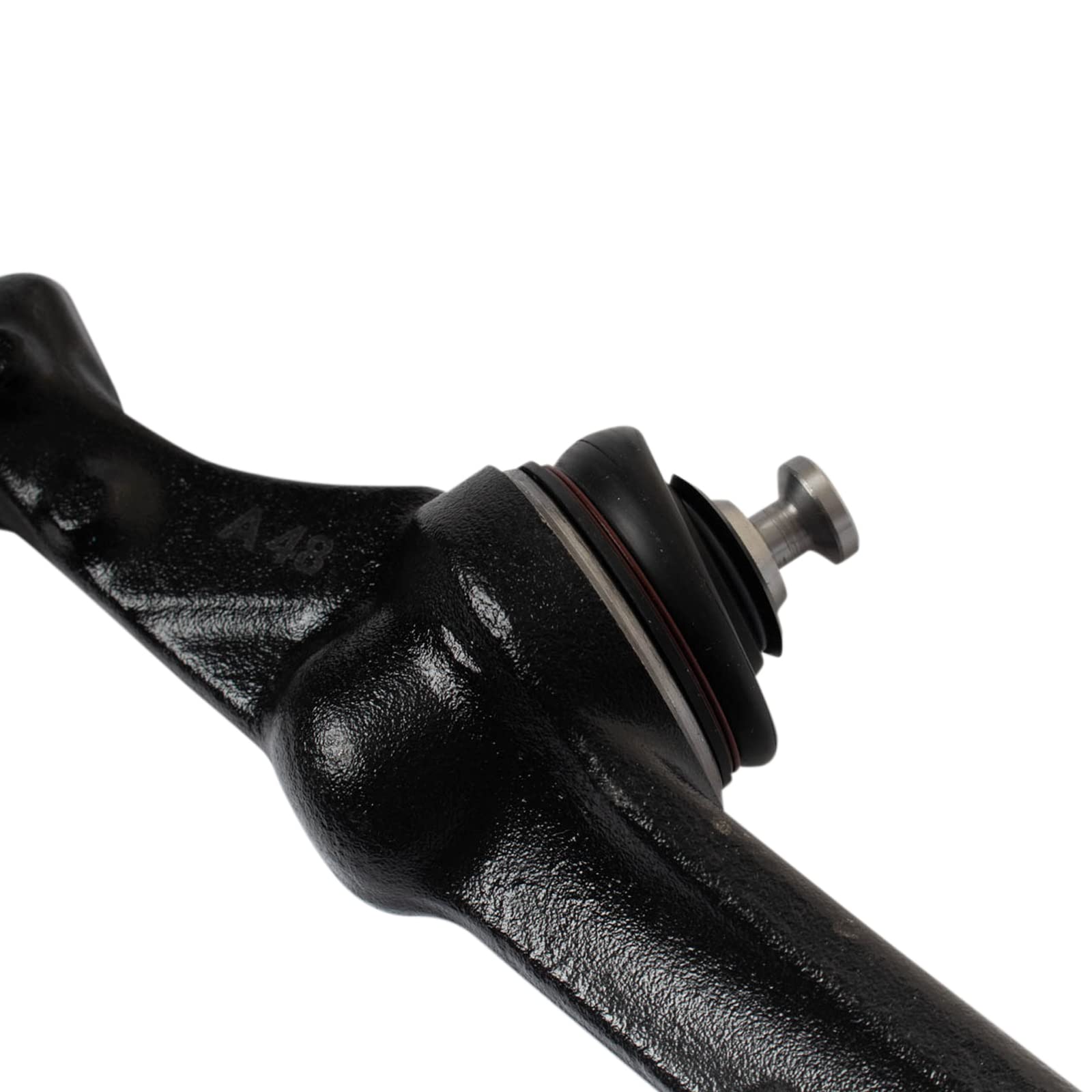 Trq Front Right Lower Rearward Control Arm With Ball Joint Passenger Side Compatible With 2010-2013 Mercedes-Benz S400 2007-2013