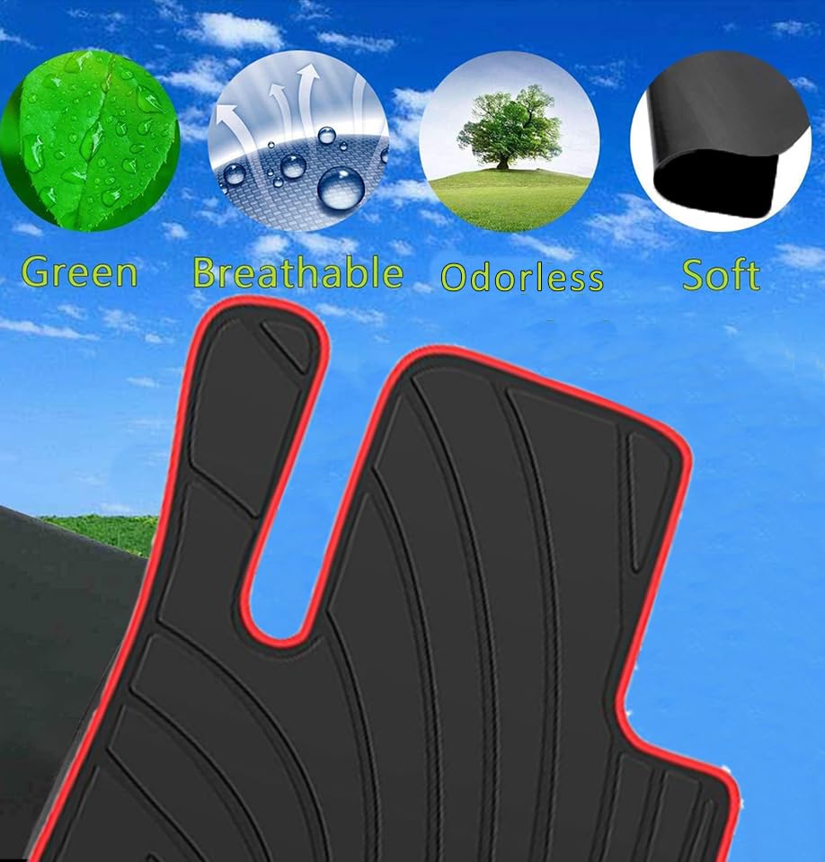 Hd-Mart Auto Floor Mats Custom Fit For Mercedes Benz -C Class Sedan Only 2015-2021 C180 C200 C250 C300 C350(E) C400 C43 Amg C450