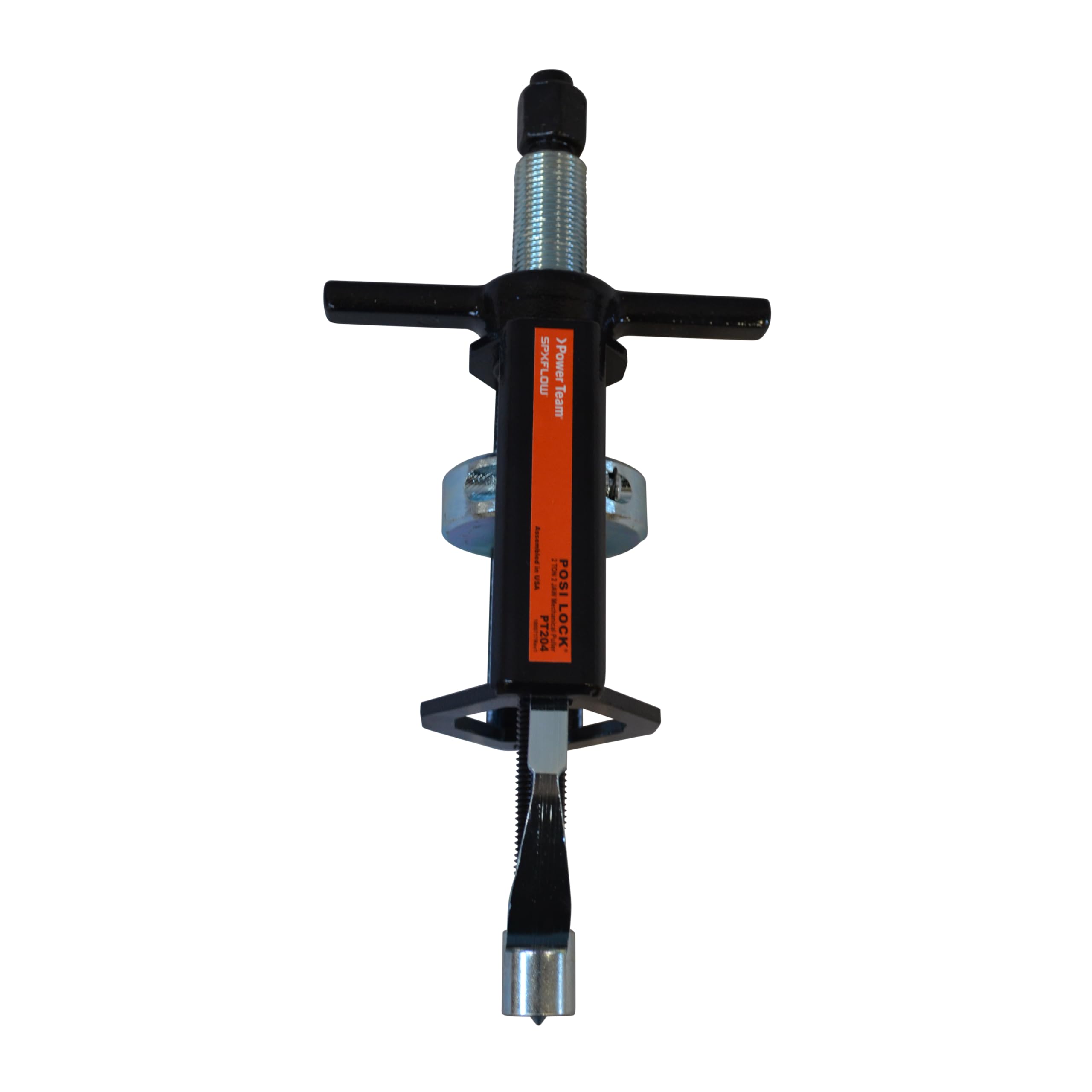 Posi Lock PT204 Manual Puller, 2 Jaws, 2 tons Capacity, 4 Reach, 1/2 - 5 Spread Range, 10 Overall Length
