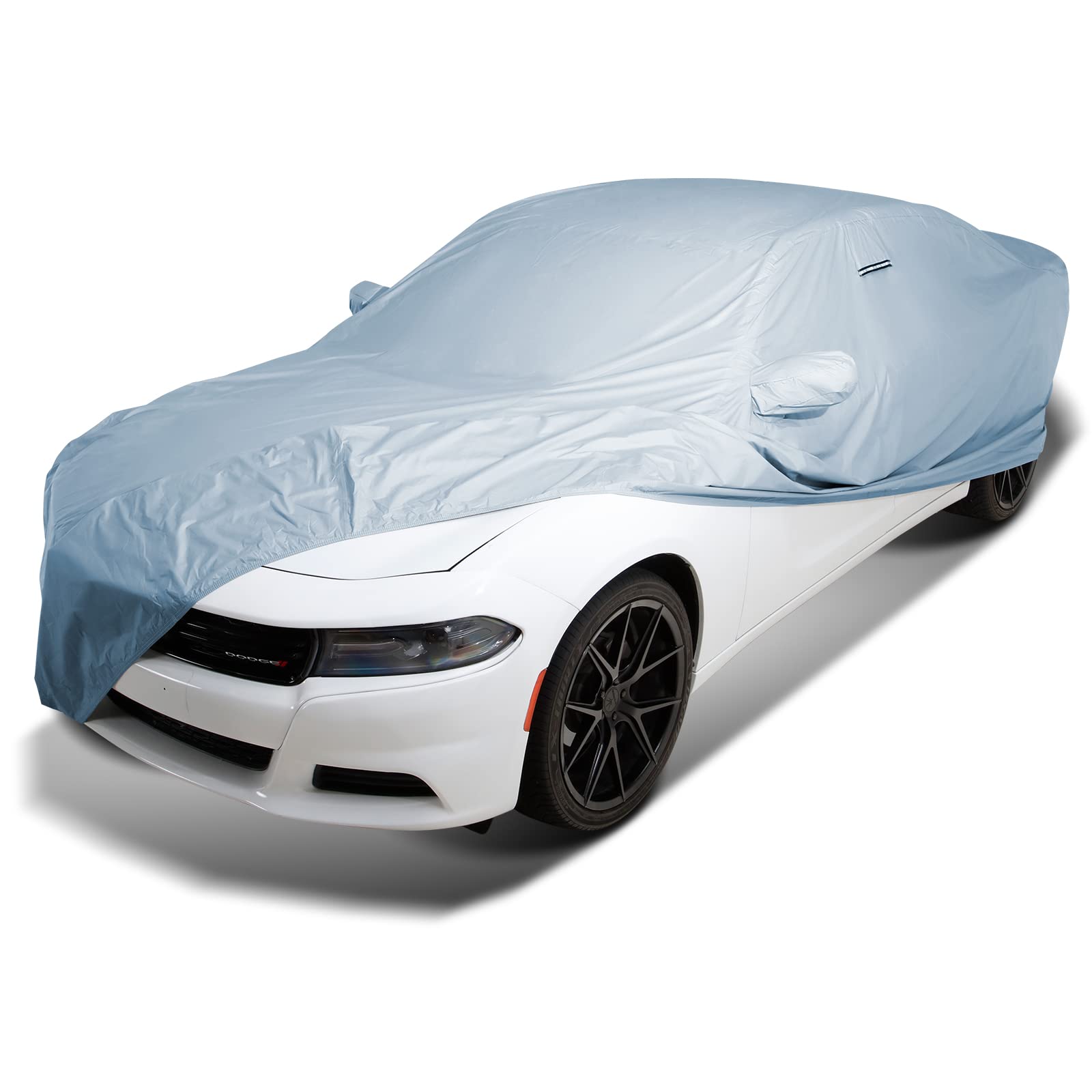 Icarcover Custom Car Cover For 2006-2024 Dodge Charger Sxt, Gt, Hellcat, Scat Pack, R/T, Se, Daytona, Srt, Srt8 Waterproof All-W