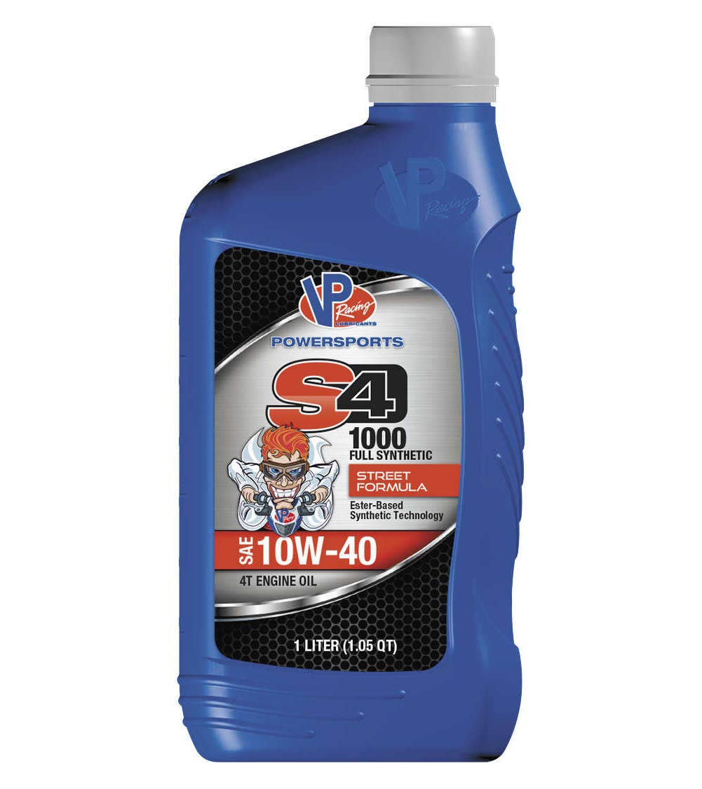 VP RACING S4-1000 10W40 SYNTHETIC 1L VP7160403