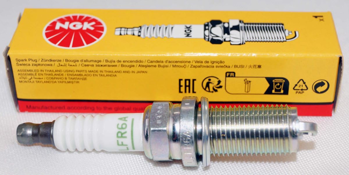 Ngk Spark Plug Lfr6A- Set Of 4