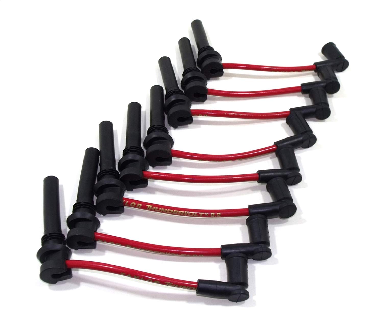 Taylor Cable 82241 Spark Plug Wire Red