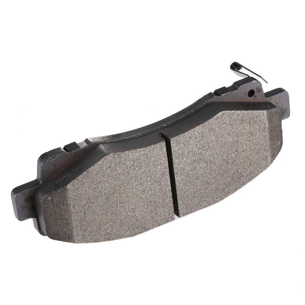 Cciyu D1102 Ceramic Front Brake Pad Set Fit For 2009-2014 For Acura Tl,2006-2011 For Honda Ridgeline