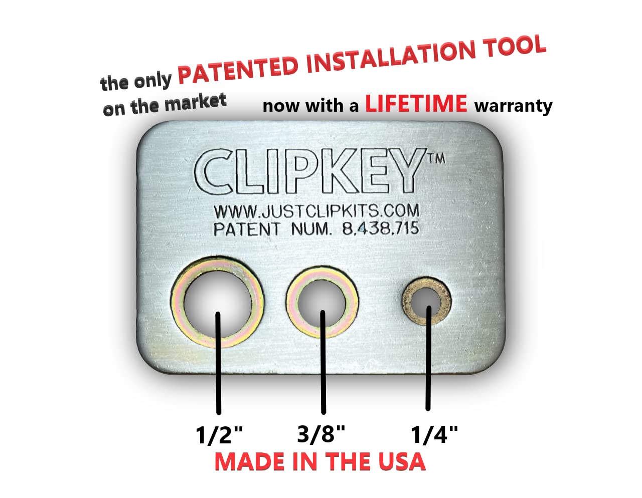 Just Clips Professional Tool Kit For Milwaukee Cordless Tools