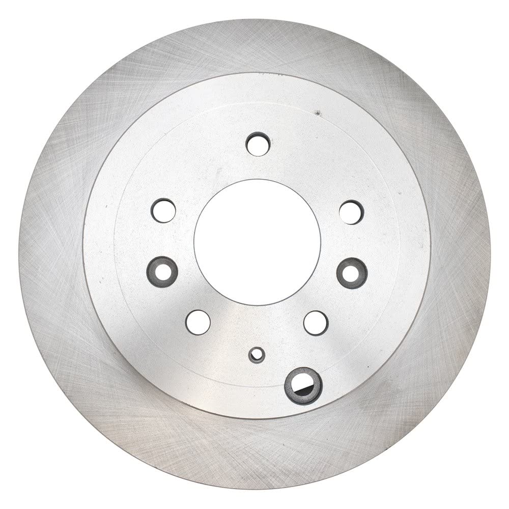 Trq Rear Brake Rotors Set Vented Compatible With 2007-2012 Mazda Cx-7