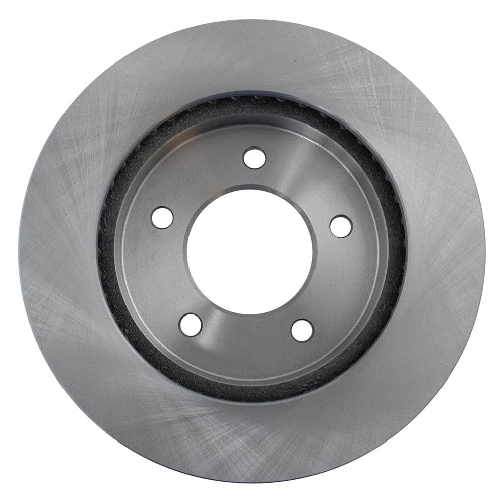 Trq Front Brake Rotors Set Vented Compatible With 1997-2003 Ford F-150 2004 F-150 Heritage