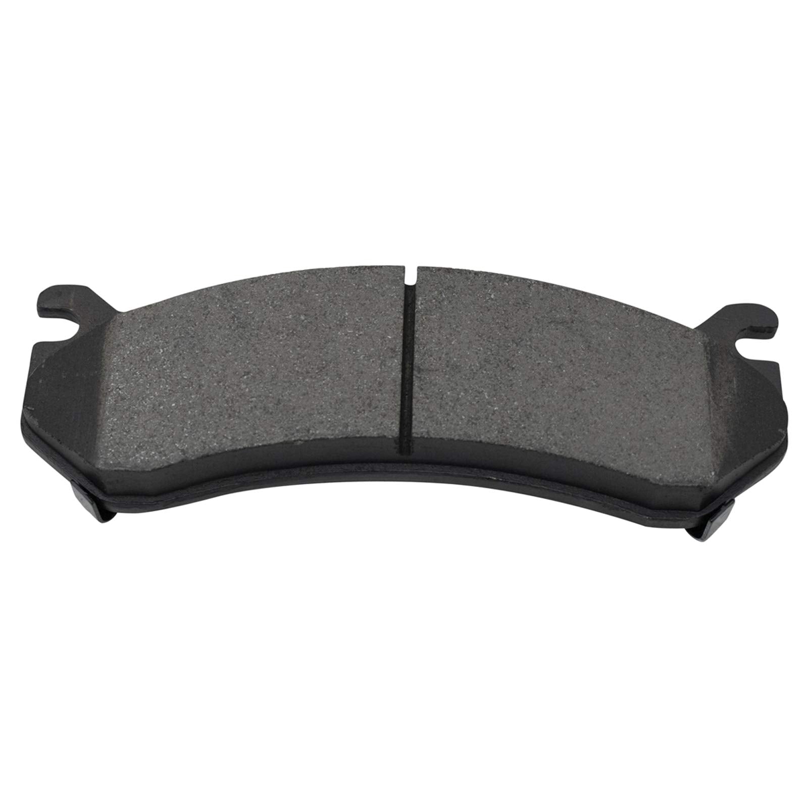 Trq Rear Premium Ceramic Brake Pad & Coated Rotor Kit Compatible With Chevy Truck