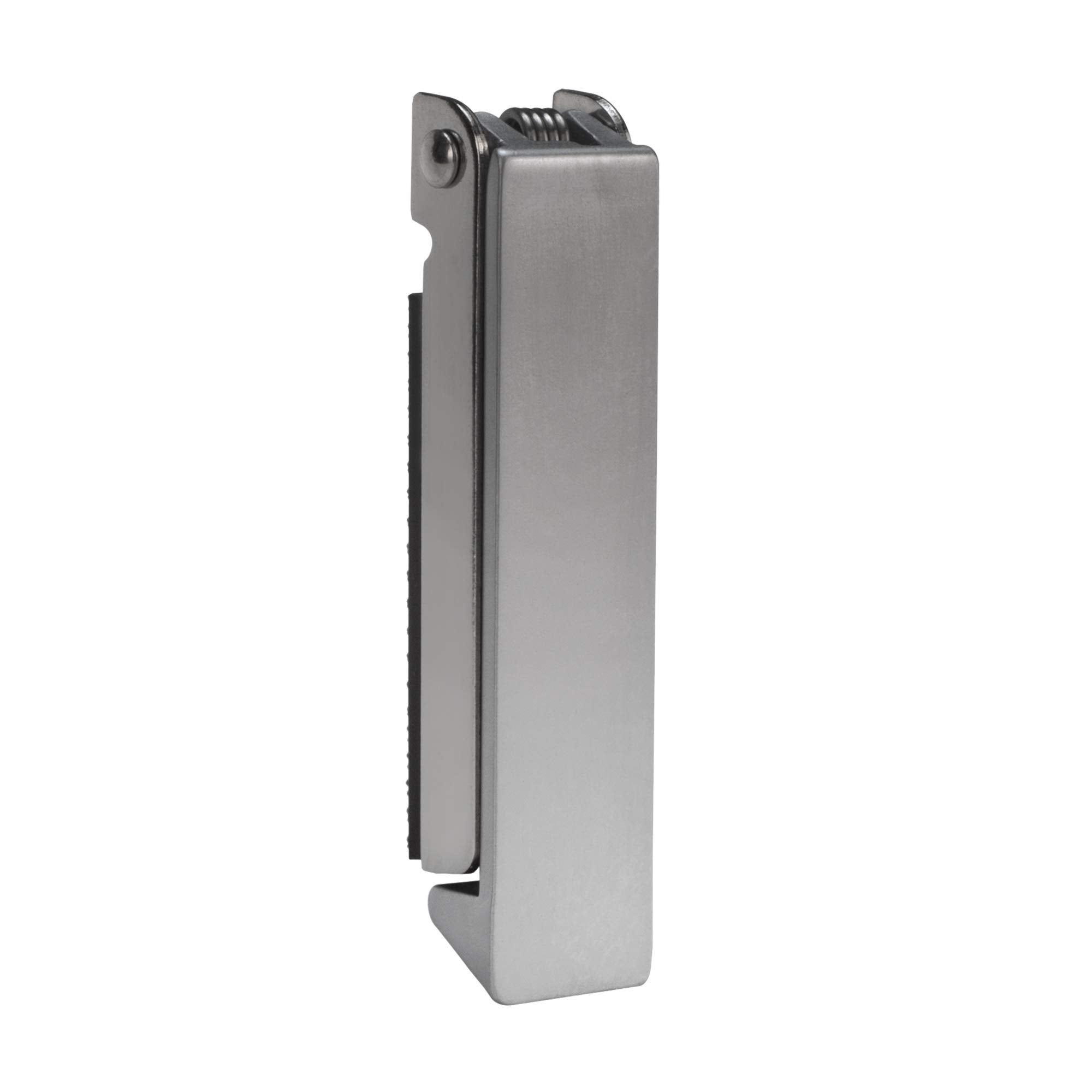 Recpro Rv Stainless Steel Baggage Door Catch Latch | Square (2 Pack)