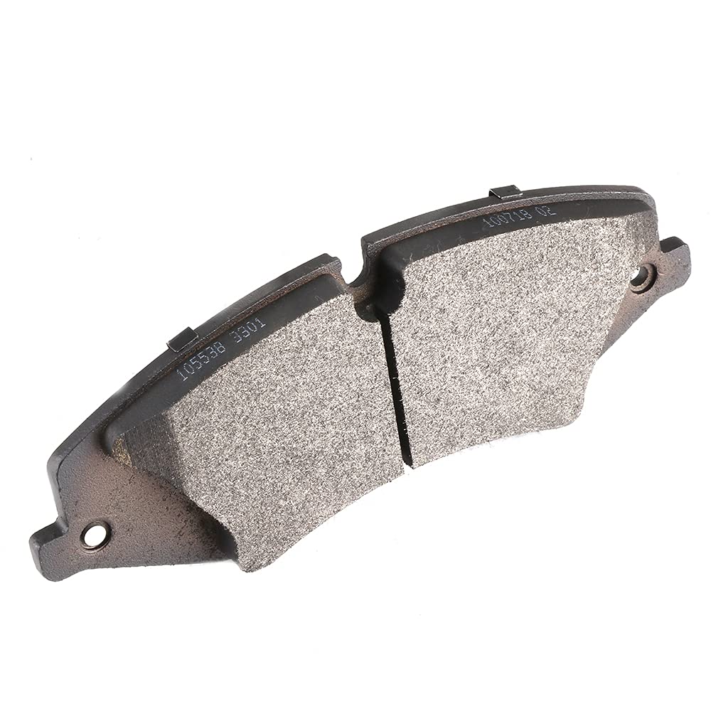 Cciyu D1479 Ceramic Front Brake Pad Set Fit For 17 For Land Rover,10-16 For Land Rover Lr4,10-12 14-17 For Land Rover Range Rove