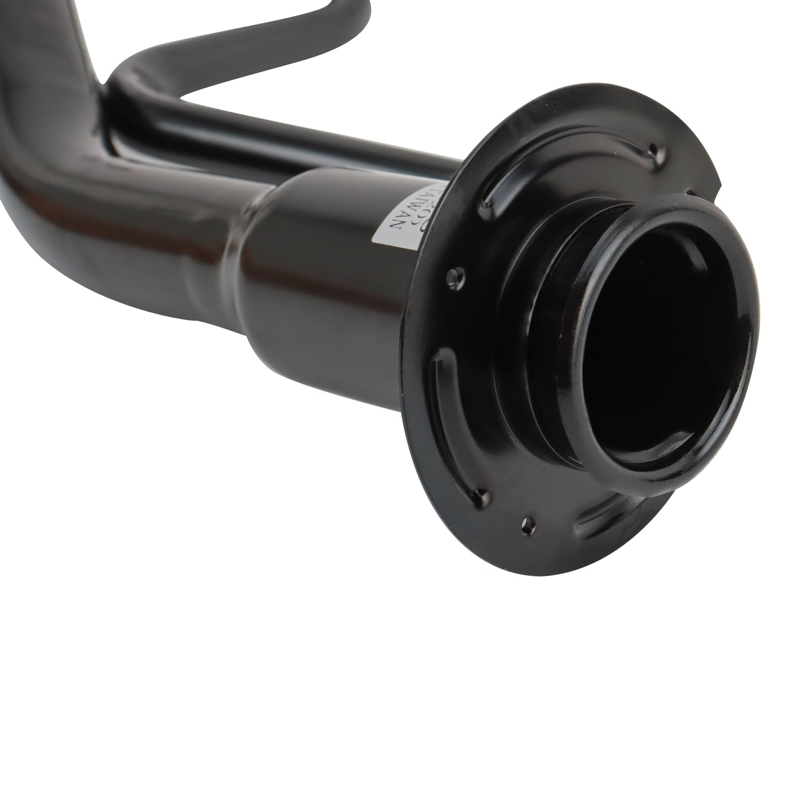 Trq Fuel Tank Filler Neck Black Compatible With 1999-2010 Ford F-250 Super Duty F-350 Super Duty 2008-2010 F-450 Super Duty F-55