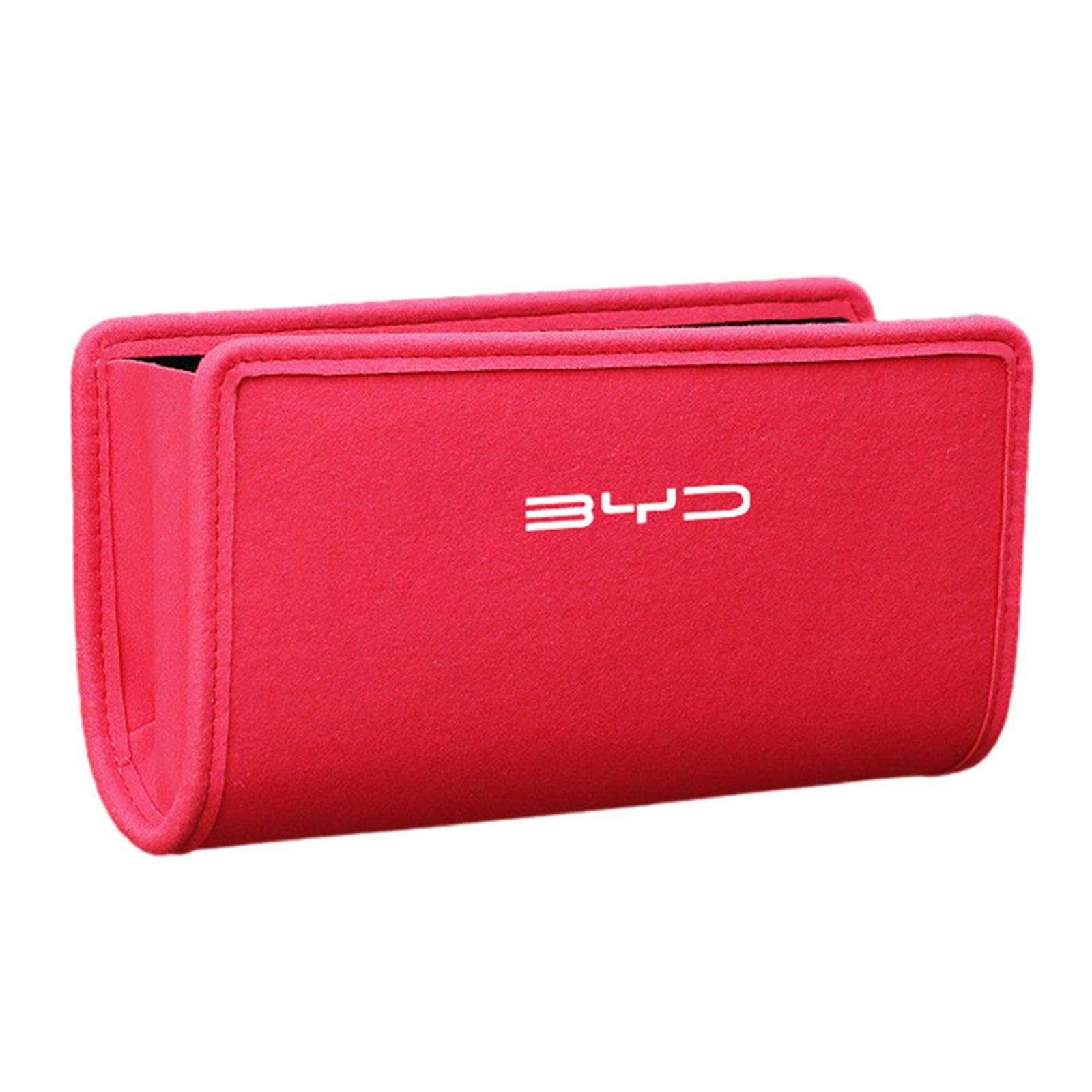 CALANDIS? Car Side Door Hanging Trash Bin 20x11.7x6.5cm Garbage Organizer for Byd | Motors