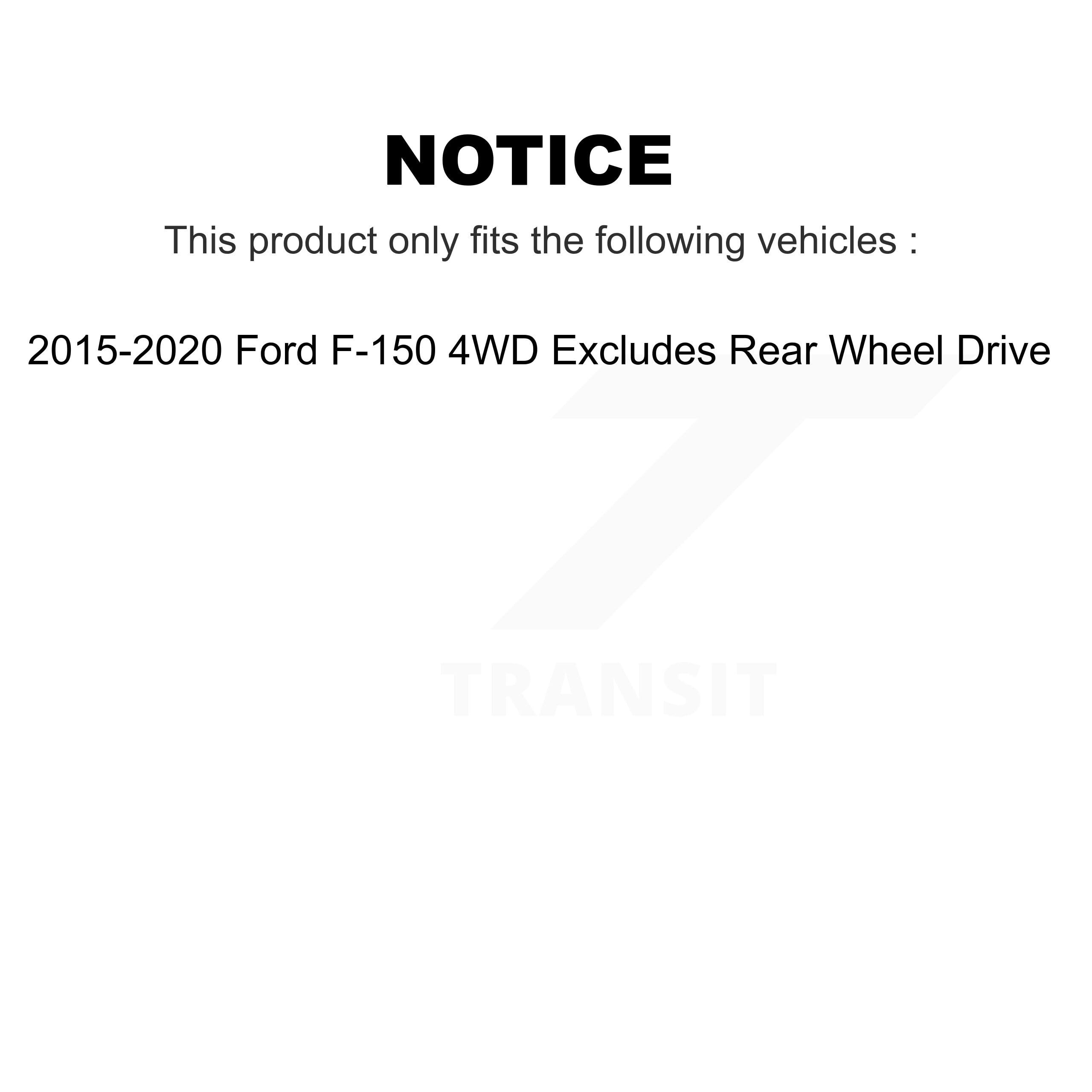 2004-2008 Acura Tsx, 2015-2017 Ford F-150 - 13201