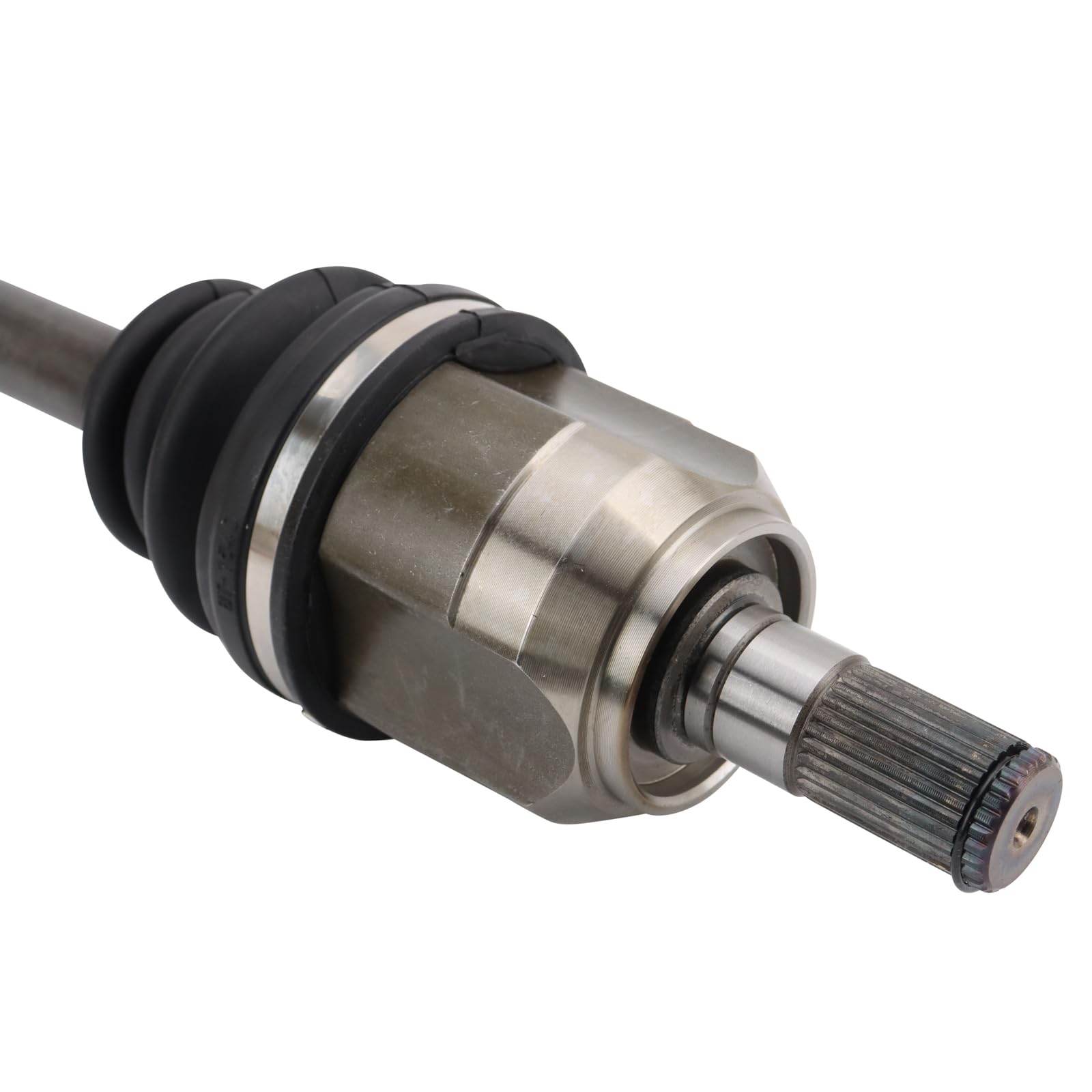 Trq Front Left Cv Axle Shaft Assembly Drivers Side Compatible With 2010-2013 Hyundai Tucson 2011-2013 Kia Sportage