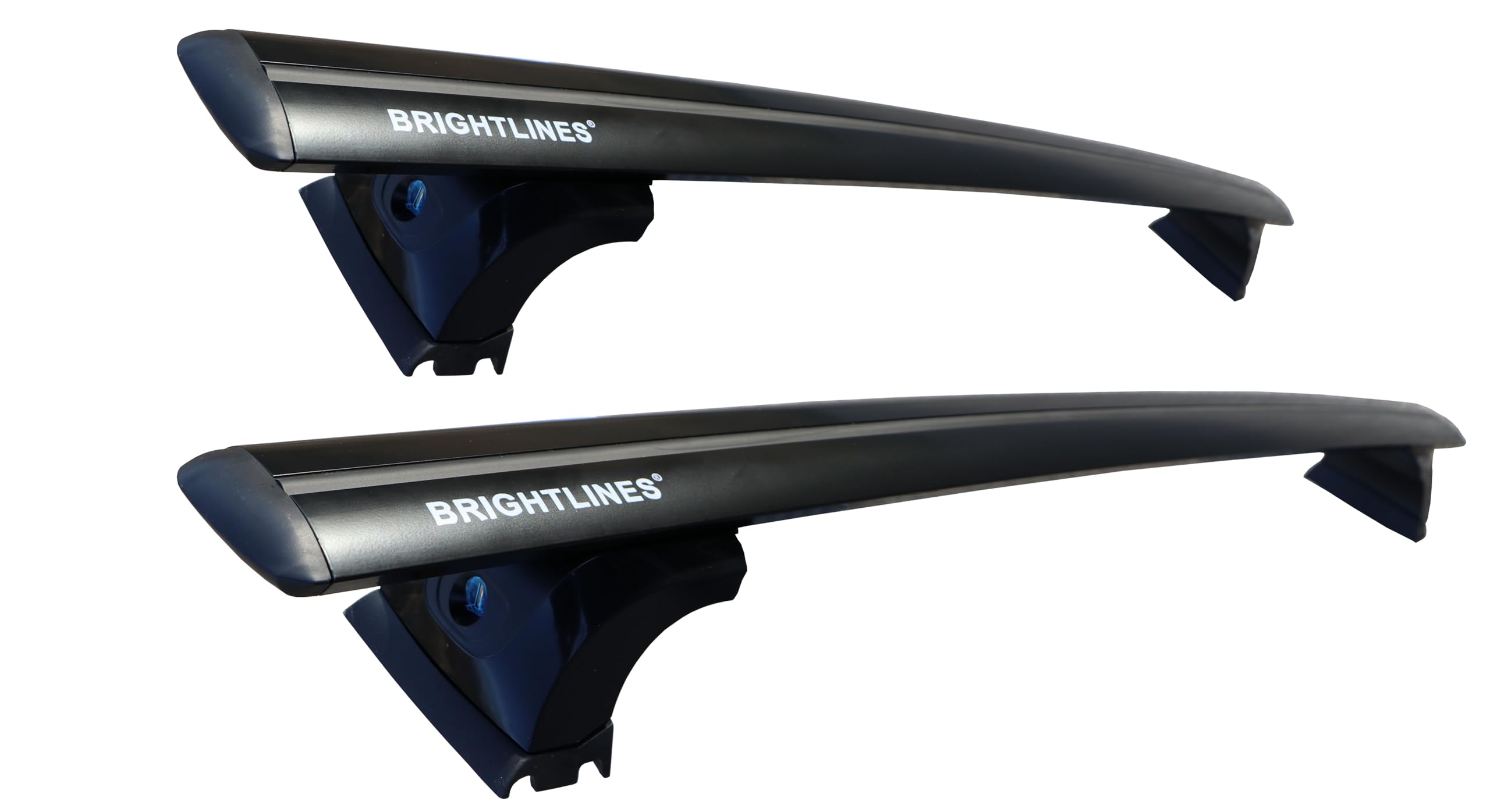 Brightlines Heavy Duty Anti-Theft Premium Aluminum Roof Bars Roof Rack Crossbars Compatible With 2011-2021 Jeep Grand Cherokee E